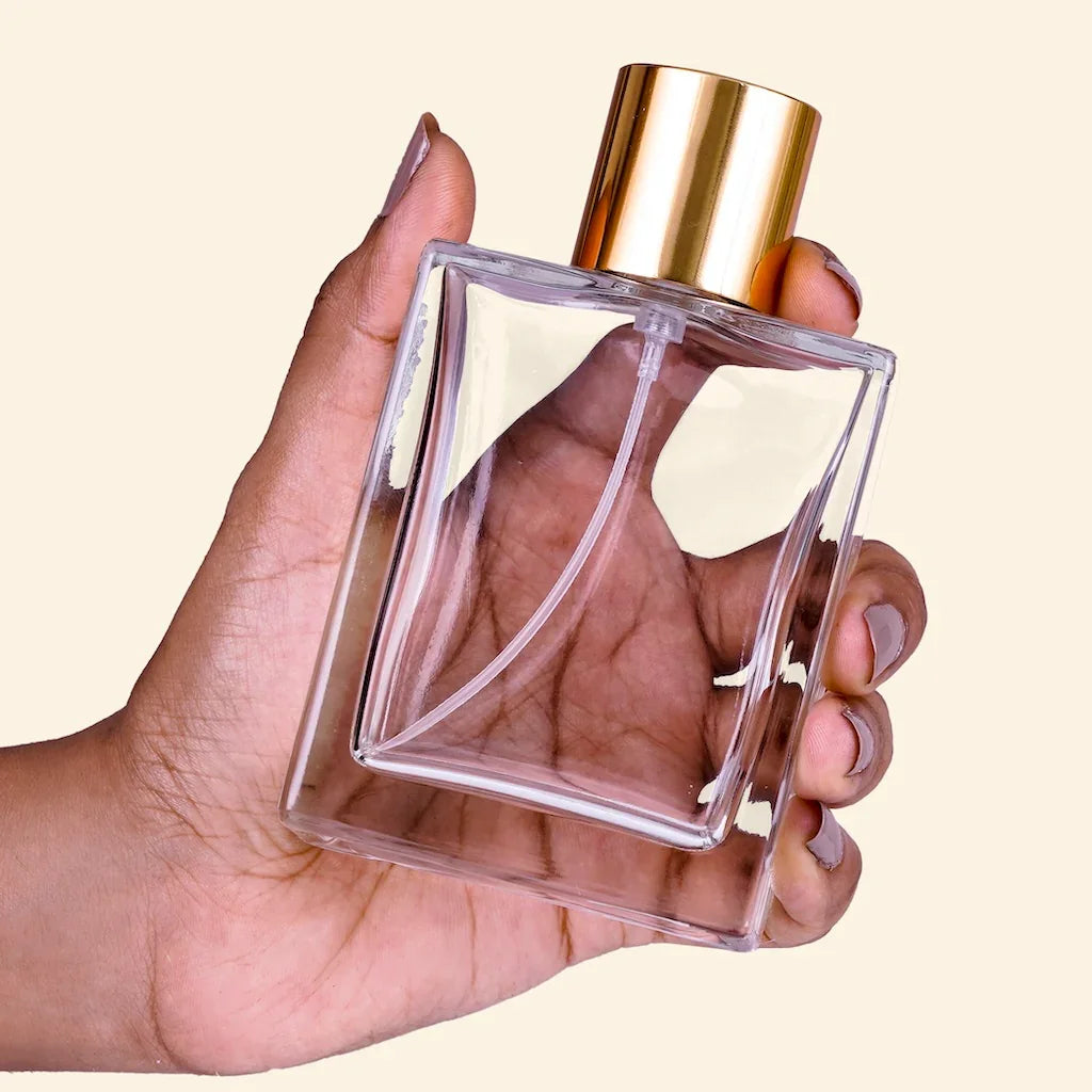 100ml Perfume Bottles Wholesale - Victor + Gold Top, Bulk Perfume Bottles India