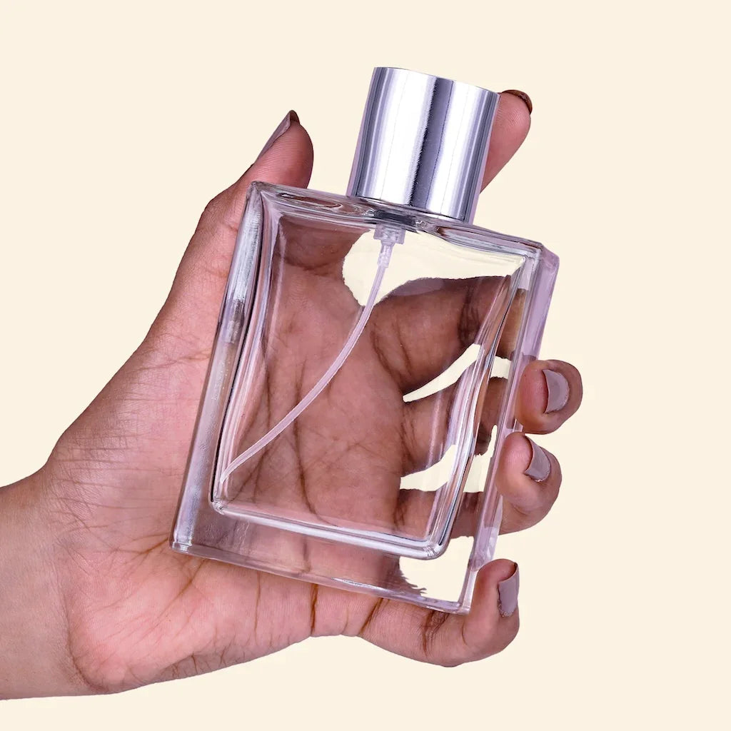 100ml Perfume Bottles Wholesale - Victor + Silver Top, Bulk Perfume Bottles India