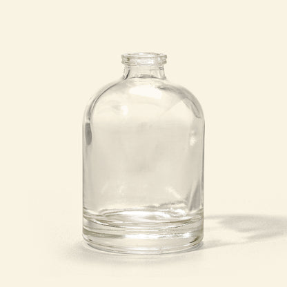 Reva 50ml Perfume Bottle set with Silver Cap