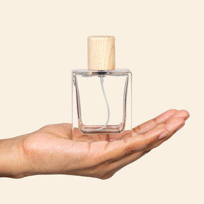 50ml Perfume Bottles Wholesale - Victor + Ash Wood Top, Empty Perfume Bottles India