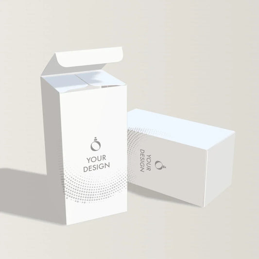 Unprinted 30ml/1oz Ombre Bottle Packaging - Perfume Boxes Wholesale