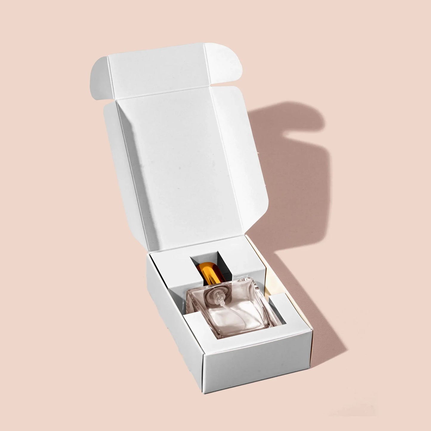 Unprinted Box for Perfumes - 50ml/1.7oz Victor Bottle Luxury Packaging - Perfume Boxes Wholesale