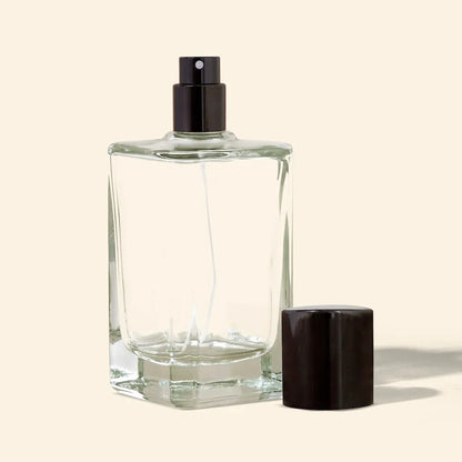 Perfume Bottles Wholesale - 100ml Micron + Black Top, Bulk Perfume Bottles India