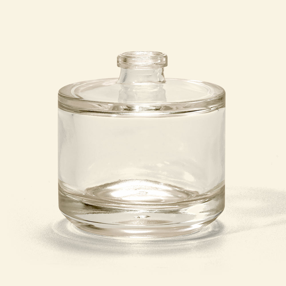 50ml Ombre Perfume Bottle with Silver Spray & Cap