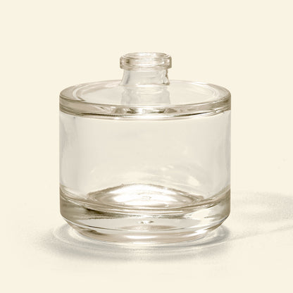 50ml Ombre Perfume Bottle with Silver Spray & Cap