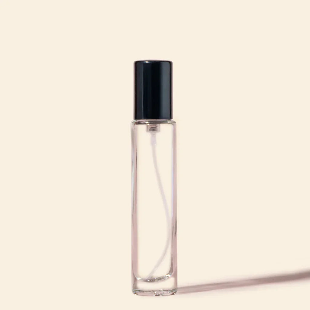 15ml Small Perfume Bottles Wholesale - Wim + Black Top, Bulk Custom Perfume Bottles