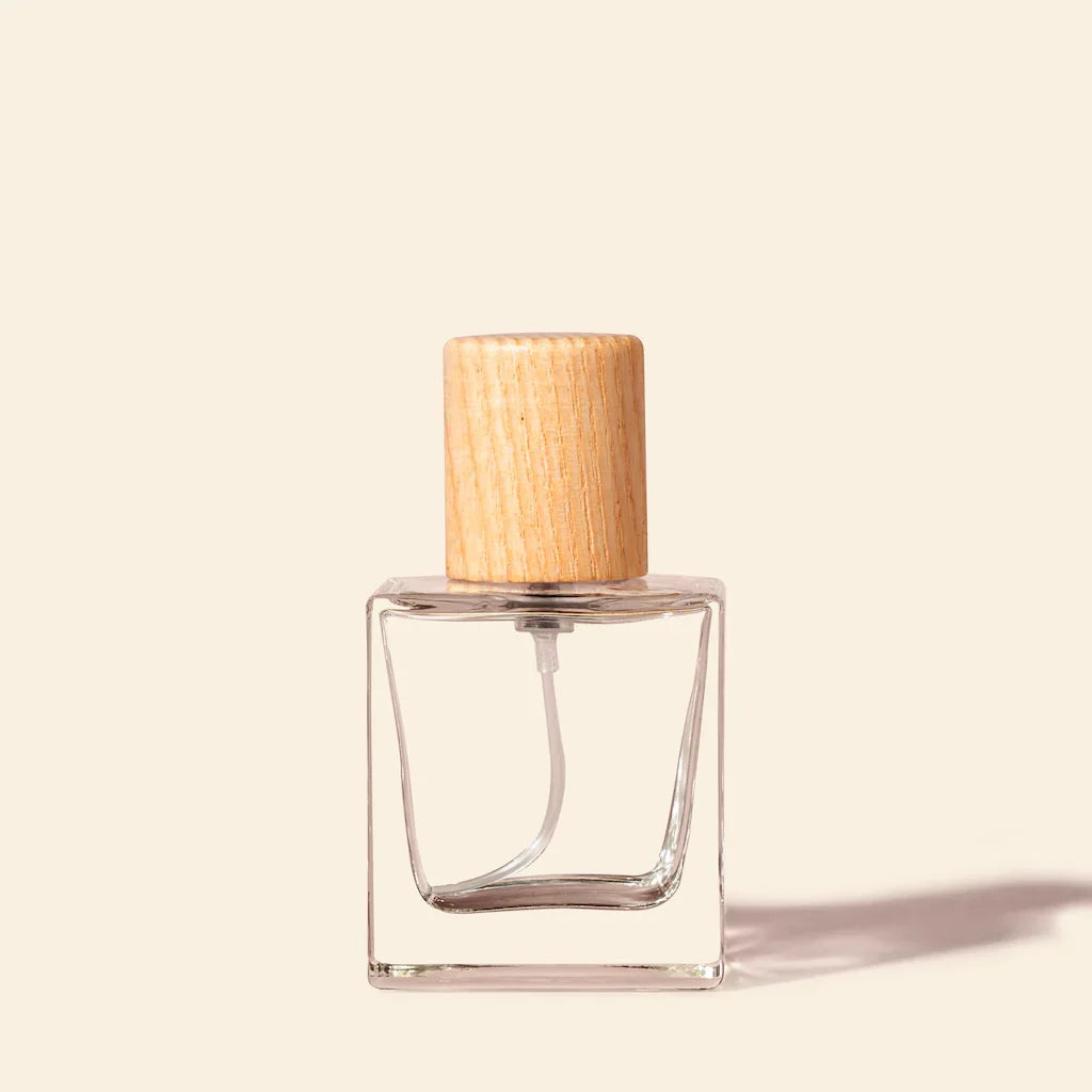 30ml Perfume Bottles Wholesale - Tokyo + Natural Ash Wood Top