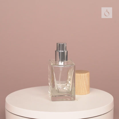 30ml Perfume Bottles Wholesale - Tokyo + Natural Ash Wood Top