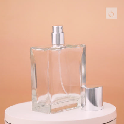 100ml Perfume Bottles Wholesale - Victor + Silver Top, Bulk Perfume Bottles India