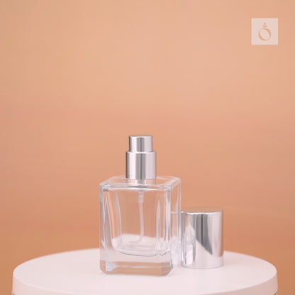 30ml Perfume Bottles Wholesale - Micron + Silver Top, Bulk Glass Fragrance Bottles