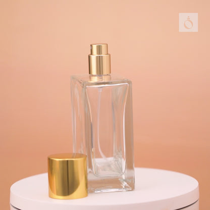 100ml Perfume Bottles Wholesale - Victor + Gold Top, Bulk Perfume Bottles India