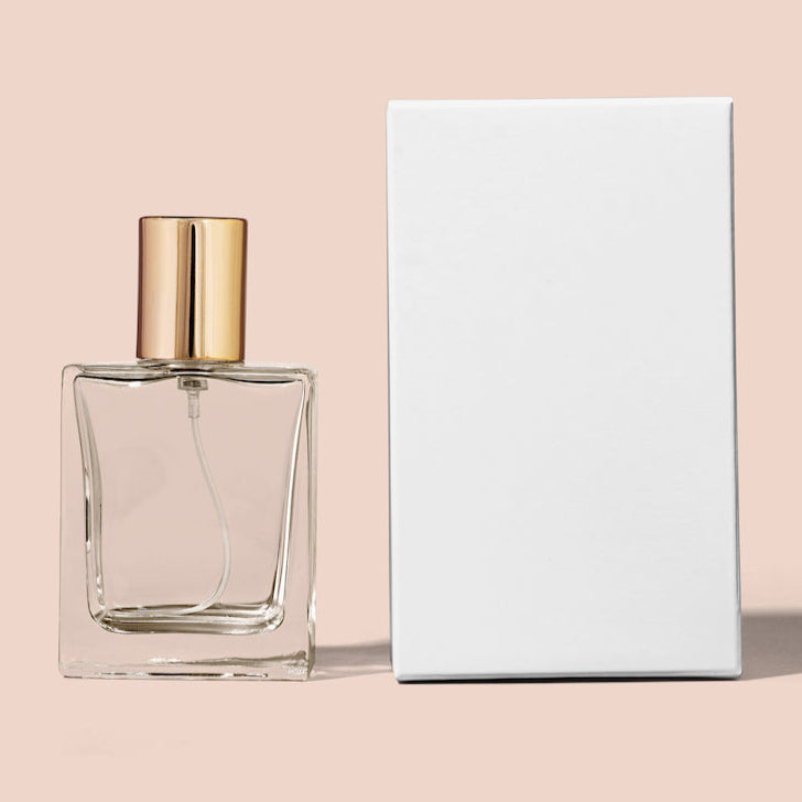 Unprinted Perfume Box- 100ml Victor Bottle Packaging with Inner Holder- Perfume Boxes Wholesale