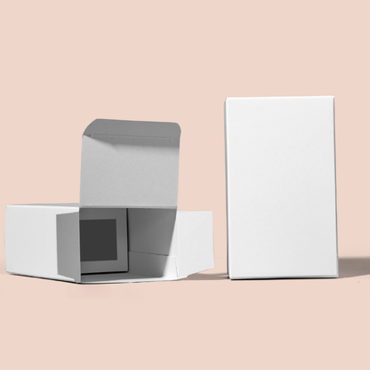 Unprinted Perfume Box- 100ml Victor Bottle Packaging with Inner Holder- Perfume Boxes Wholesale